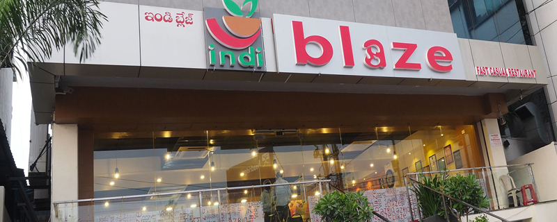 Indiblaze Restaurant-Gachibowli (Delivery Only) 